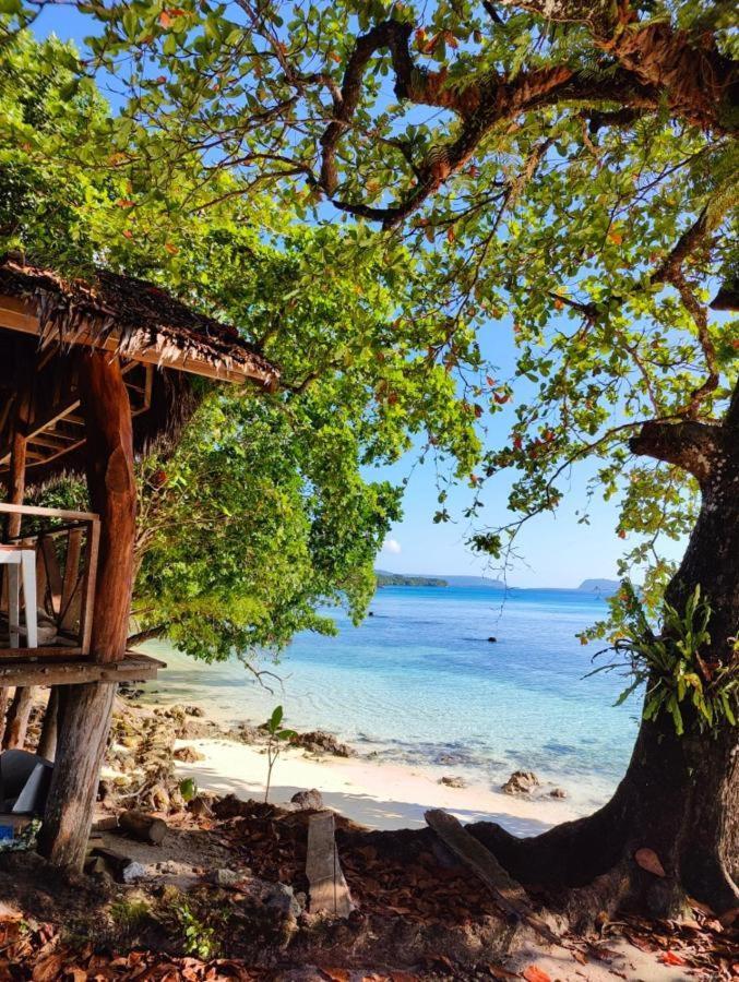 Lonnoc Beach Lodge Hog Harbour 外观 照片